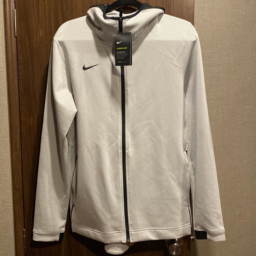 Mens Nike therma-flex zip up